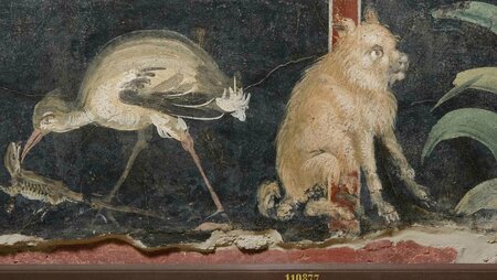 En målning från pompeji