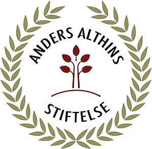 Anders Althins stiftelse logga