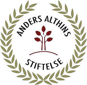 Anders Althins stiftelse logga