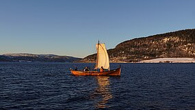 Segelbåt vikingatid