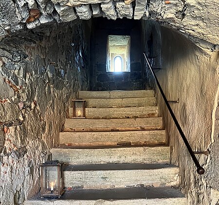 Trappa vid Glimmingehus