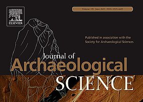 Tidsskrift omslag, archaeology journal