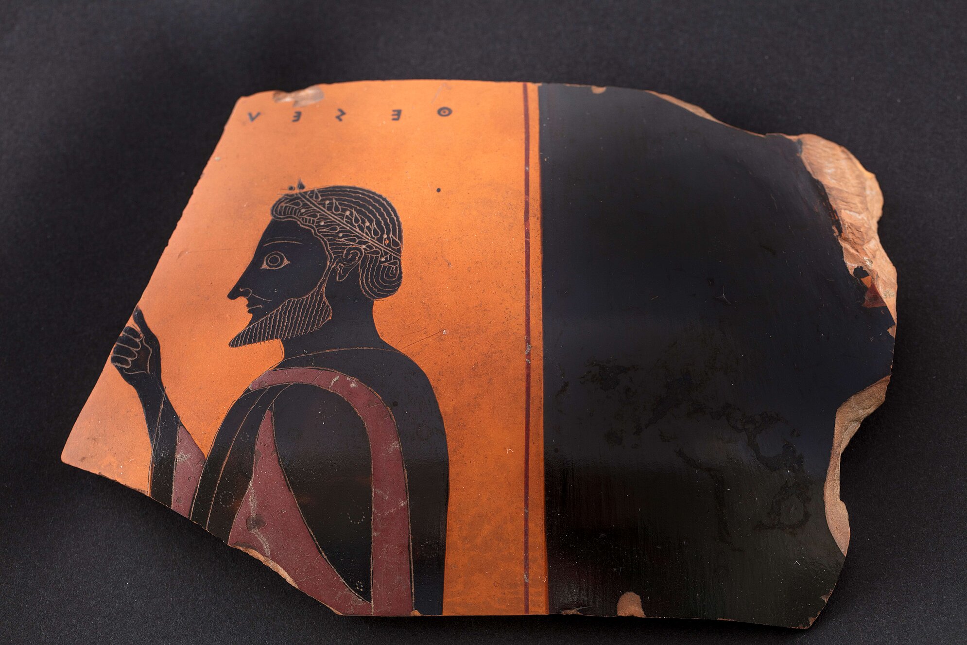 Svartfigurig keramik Exekias målaren